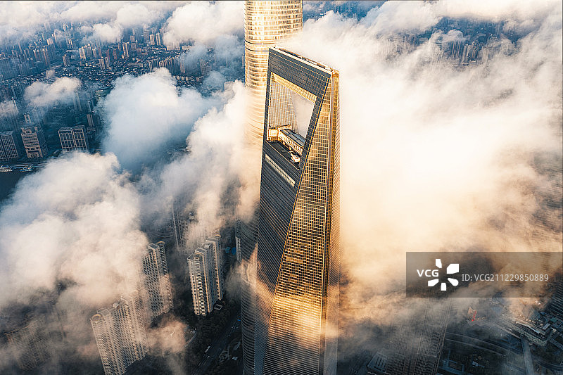 环球金融中心图片素材