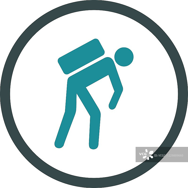 快递员图标图片素材