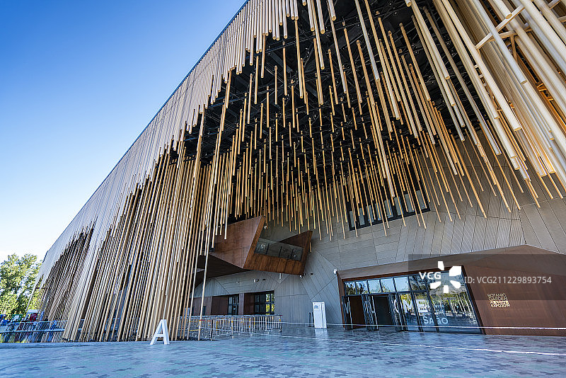 北京世界园艺博览会植物馆外景图片素材