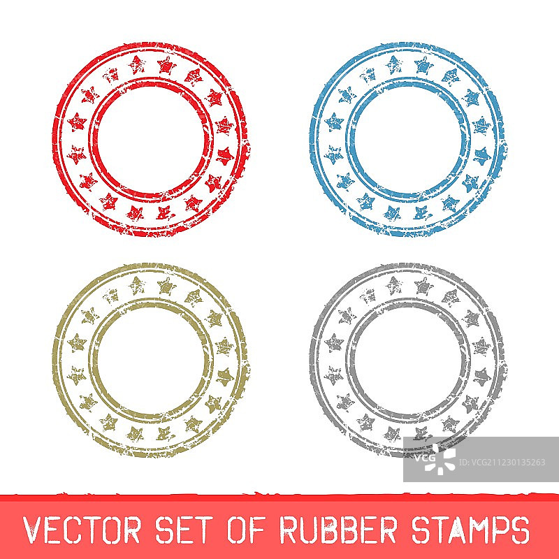 橡胶印章合集图片素材