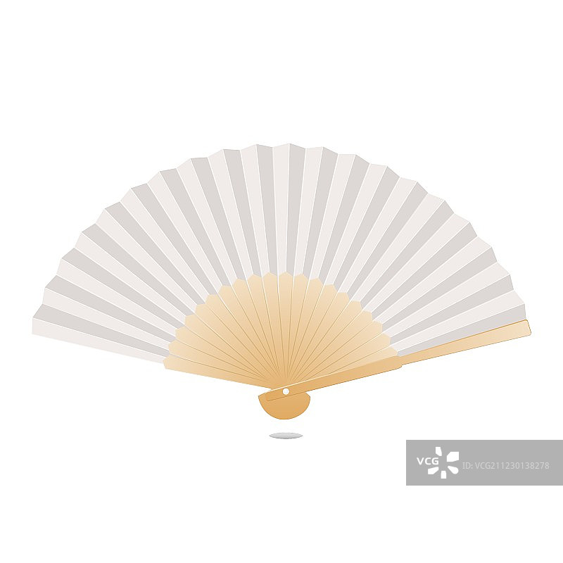 日式折扇图片素材