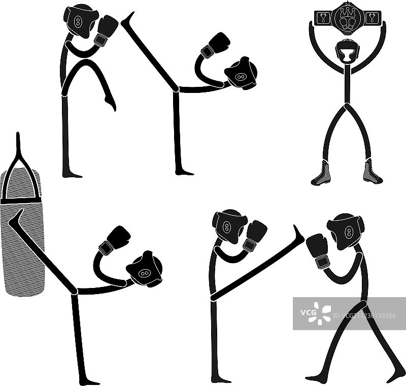 拳击图片素材