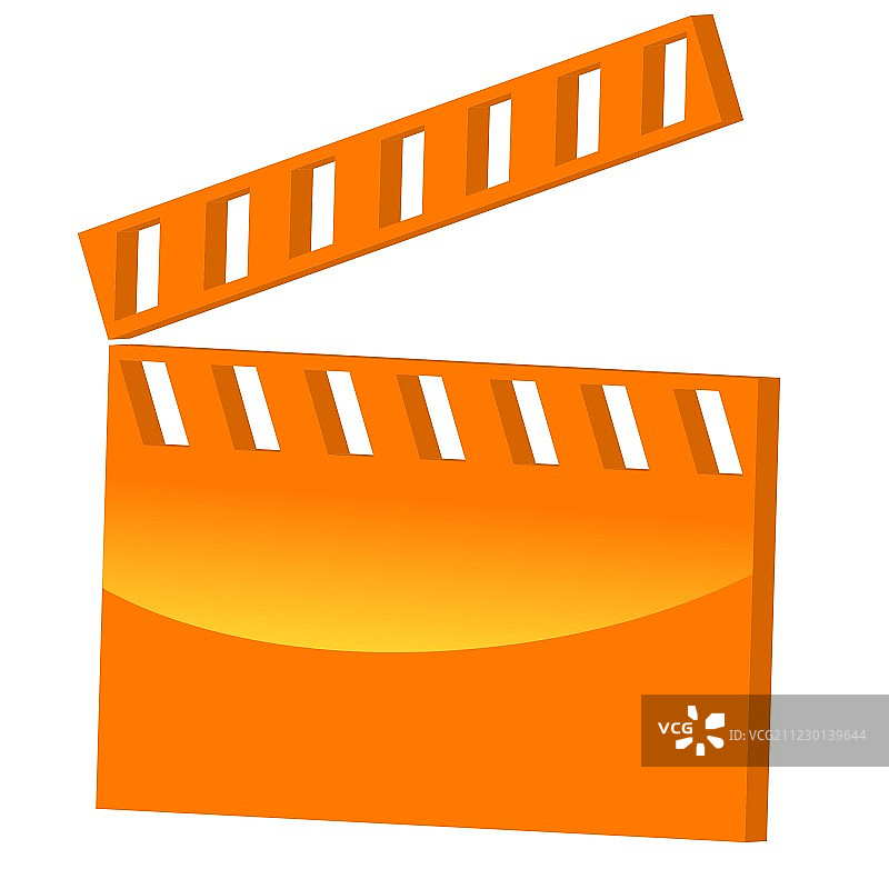 3D电影符号图片素材