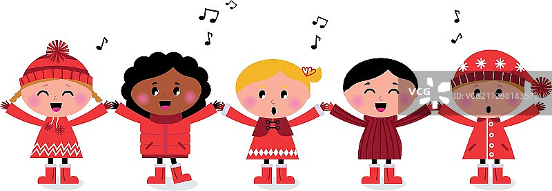 颂歌多元文化儿童图片素材
