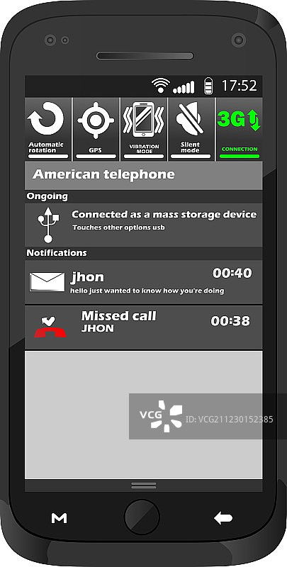 真智能手机1图片素材