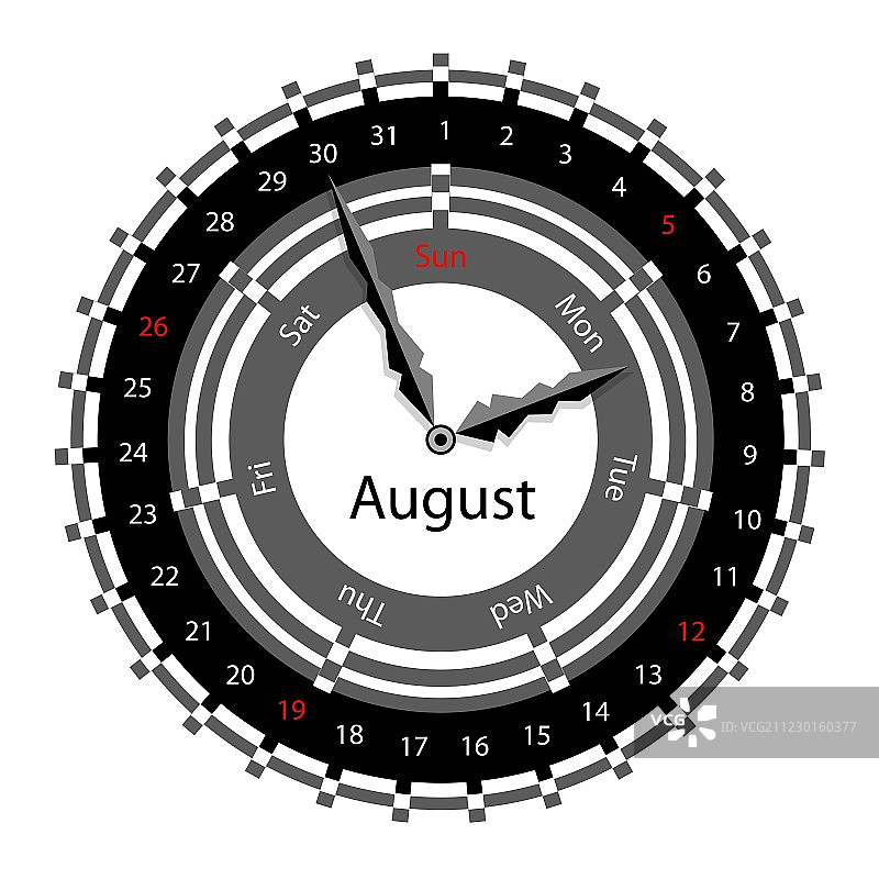 时钟日历图片素材