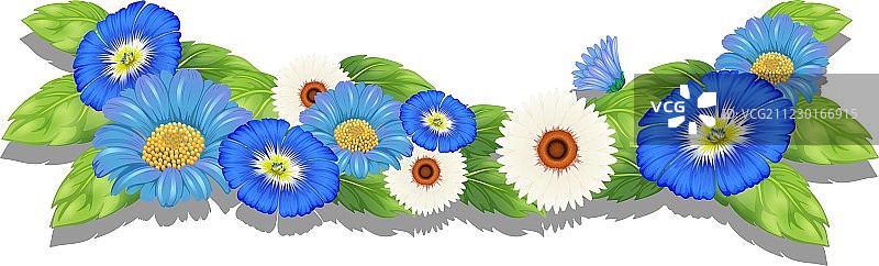 盛开的鲜花图片素材