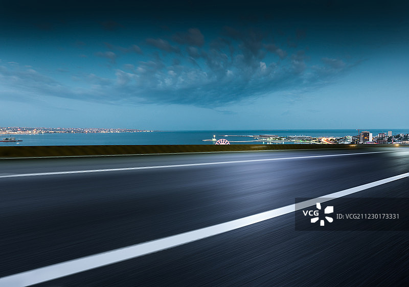 城市道路图片素材