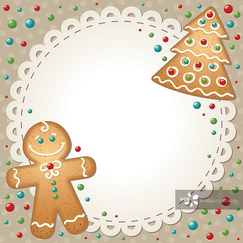 圣诞贺卡图片素材