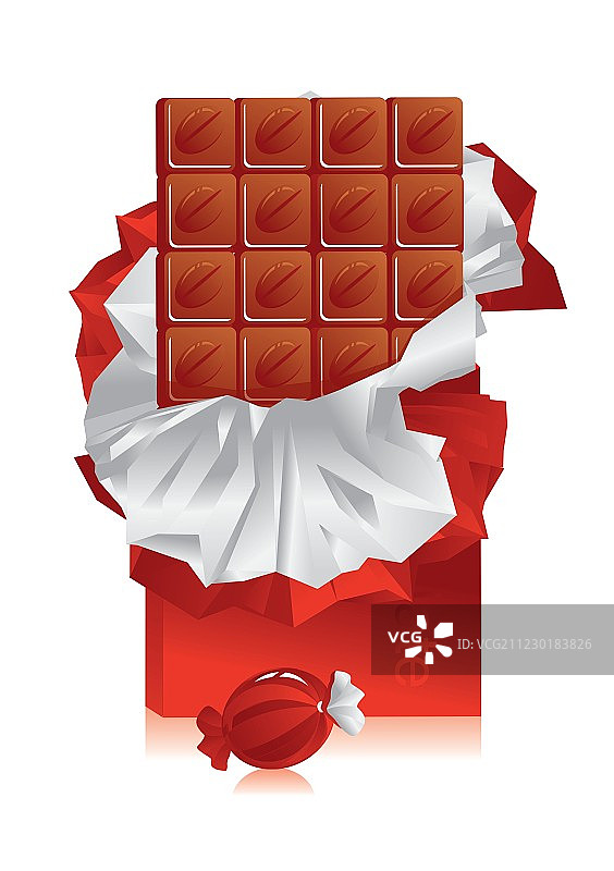 巧克力图片素材