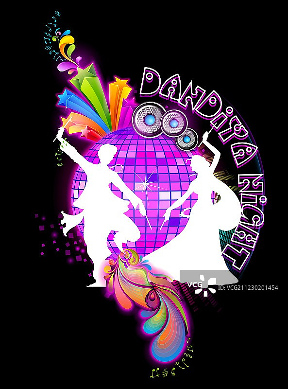 Dandiya之夜图片素材