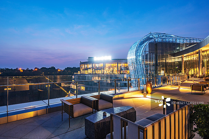 上海佘山世茂洲际酒店(世茂深坑酒店）图片素材