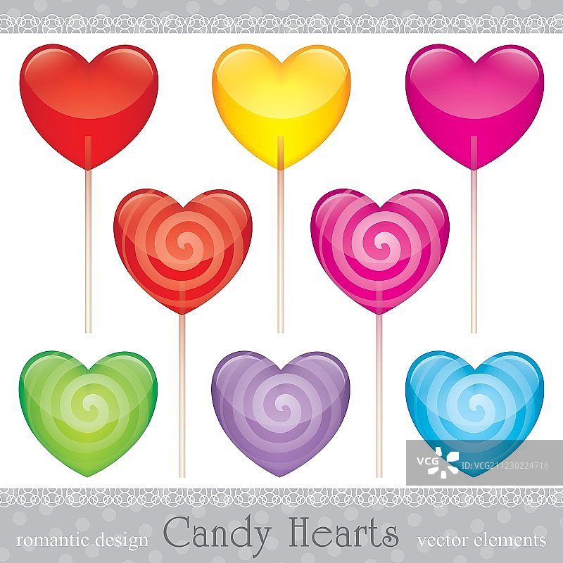 棒棒糖图片素材