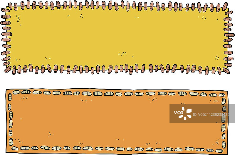 卡通纺织banner图片素材