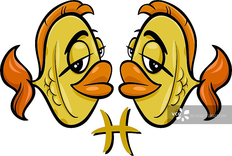 双鱼座星座图片素材