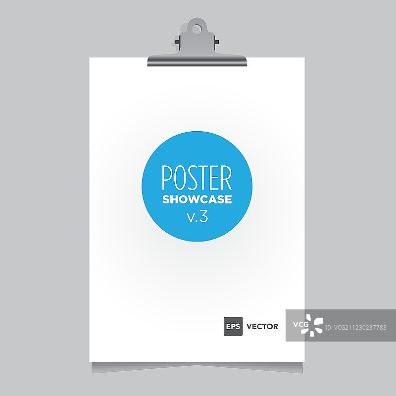 牛头犬夹子海报图片素材