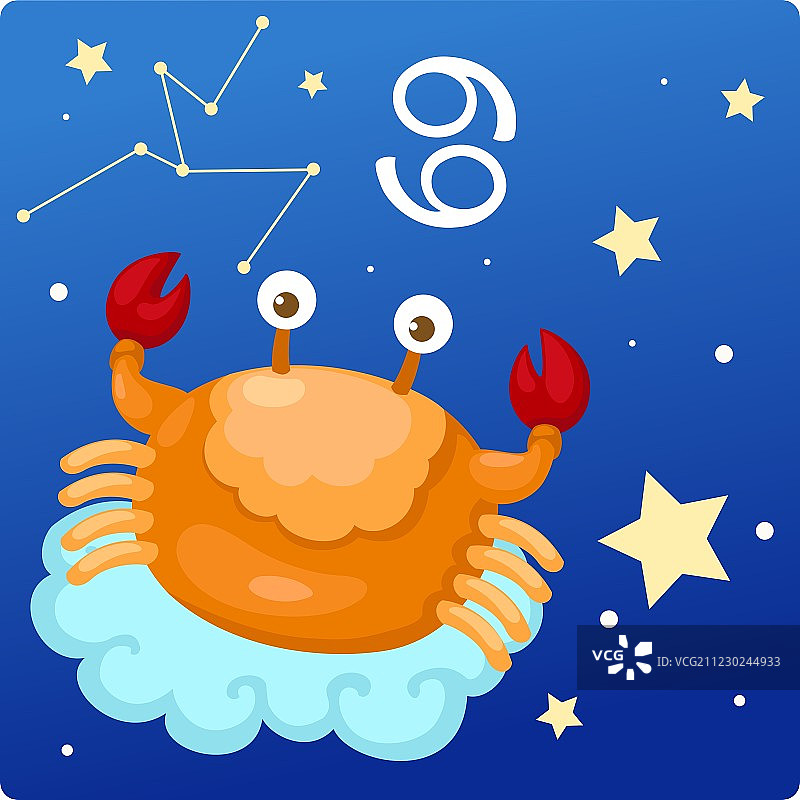 巨蟹座图片素材