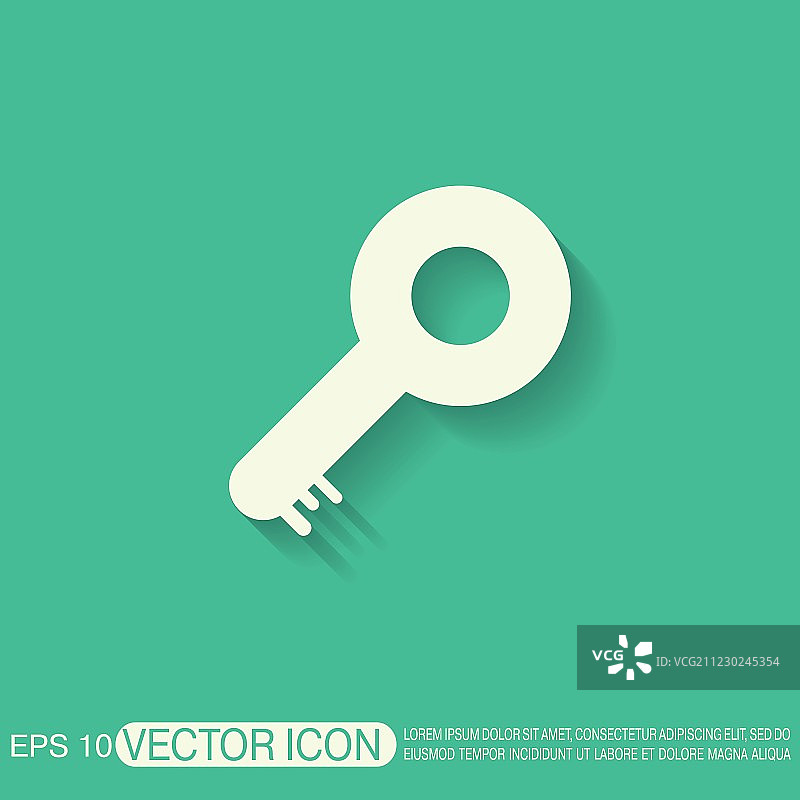 关键符号图标图片素材