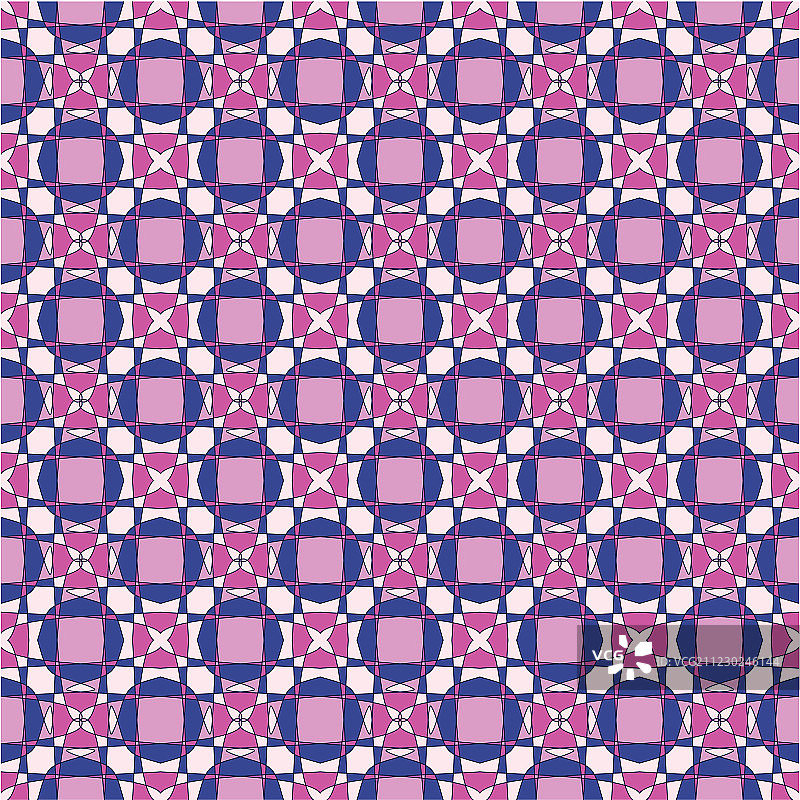 无缝彩色图案背景图片素材