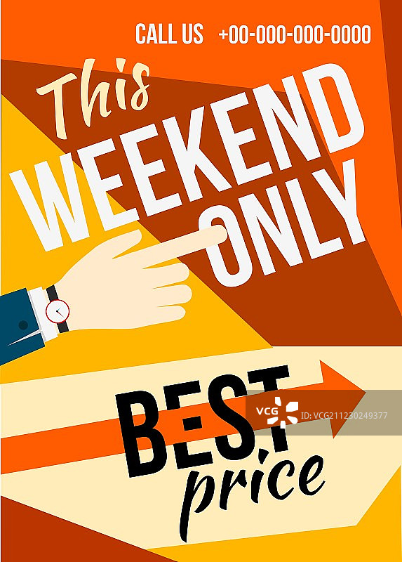 促销宣传单图片素材