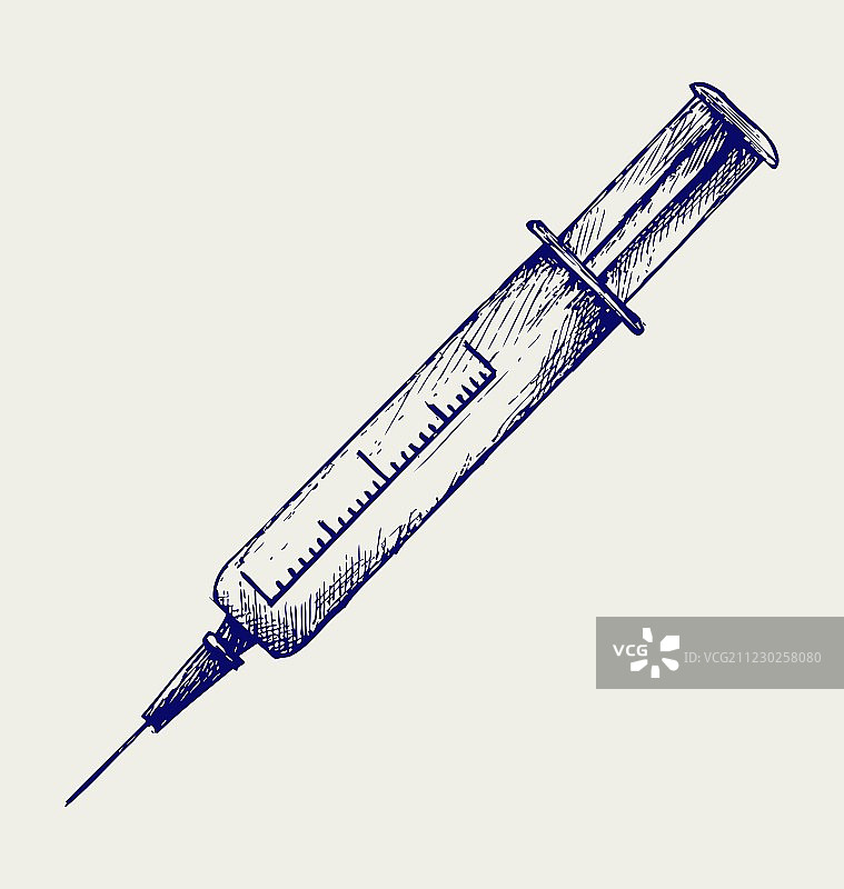 医用注射器图片素材