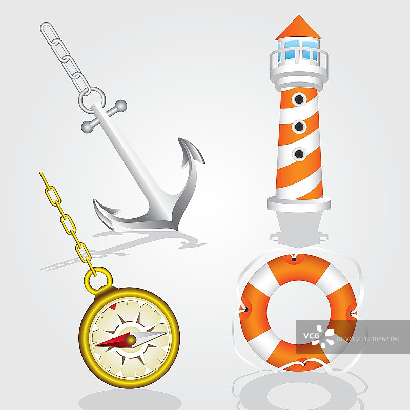 时钟和计算器特写图片素材