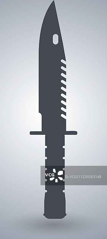 M9刺刀图标图片素材