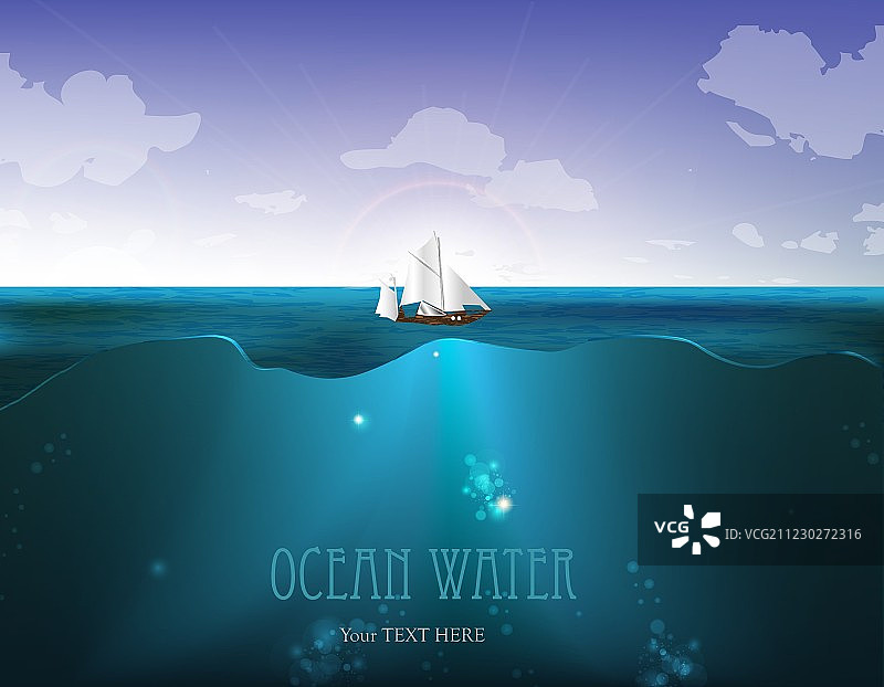 水下鲨鱼图片素材