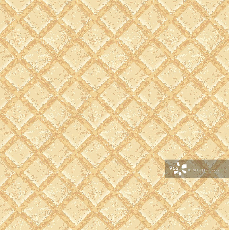 酥脆的华夫饼图案图片素材