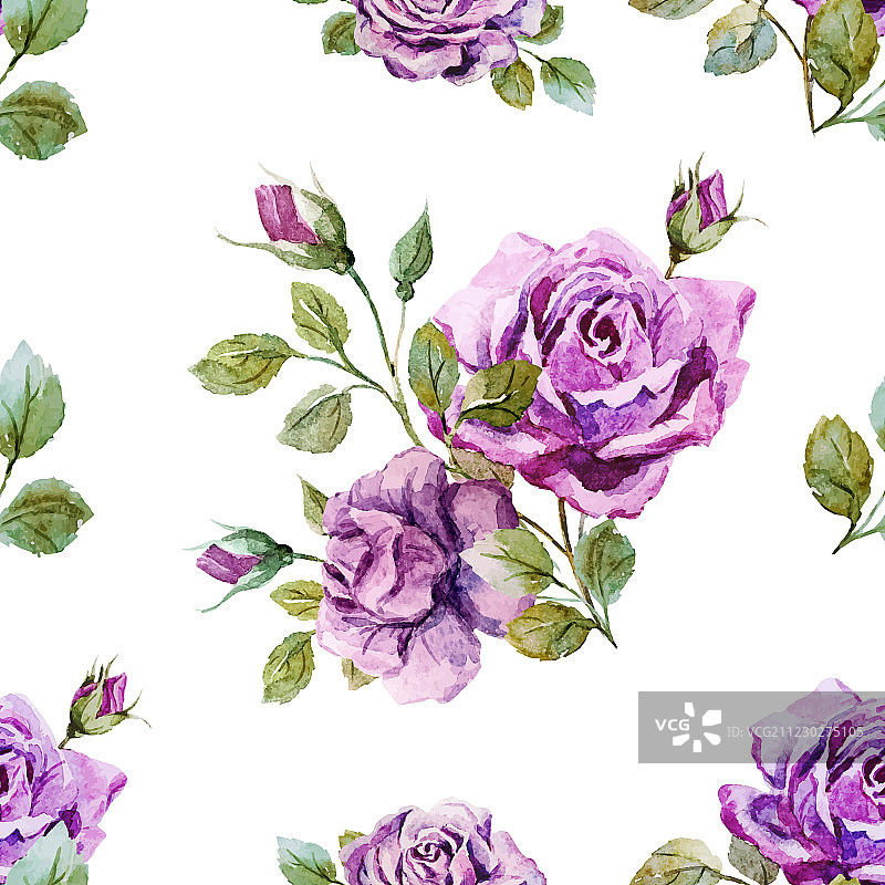 柔和的玫瑰花图案图片素材