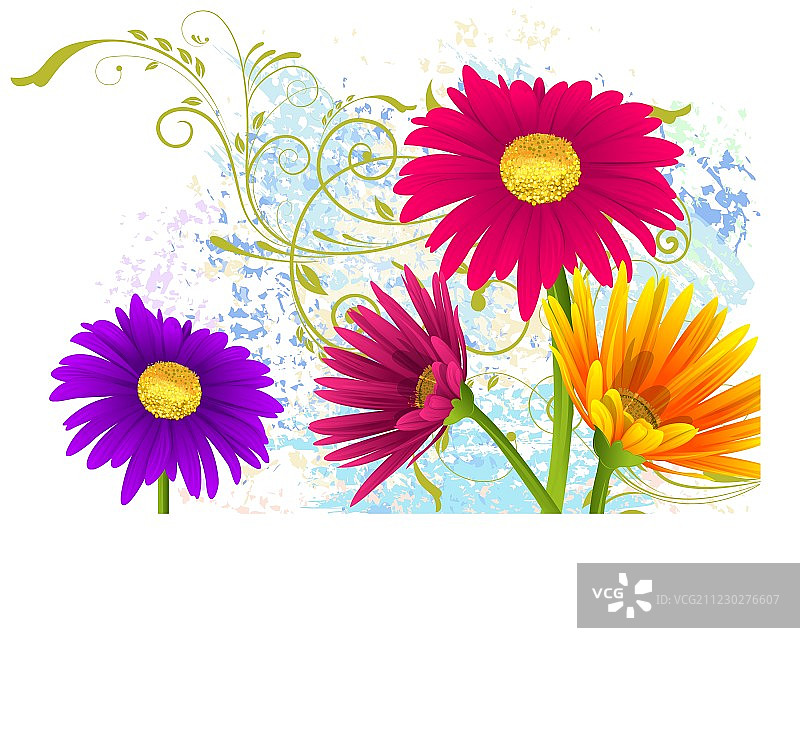 春天的背景图片素材