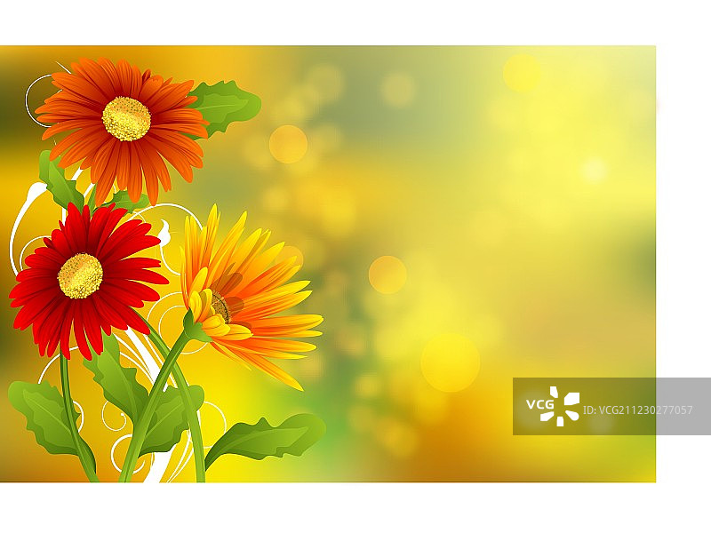 春天的背景图片素材