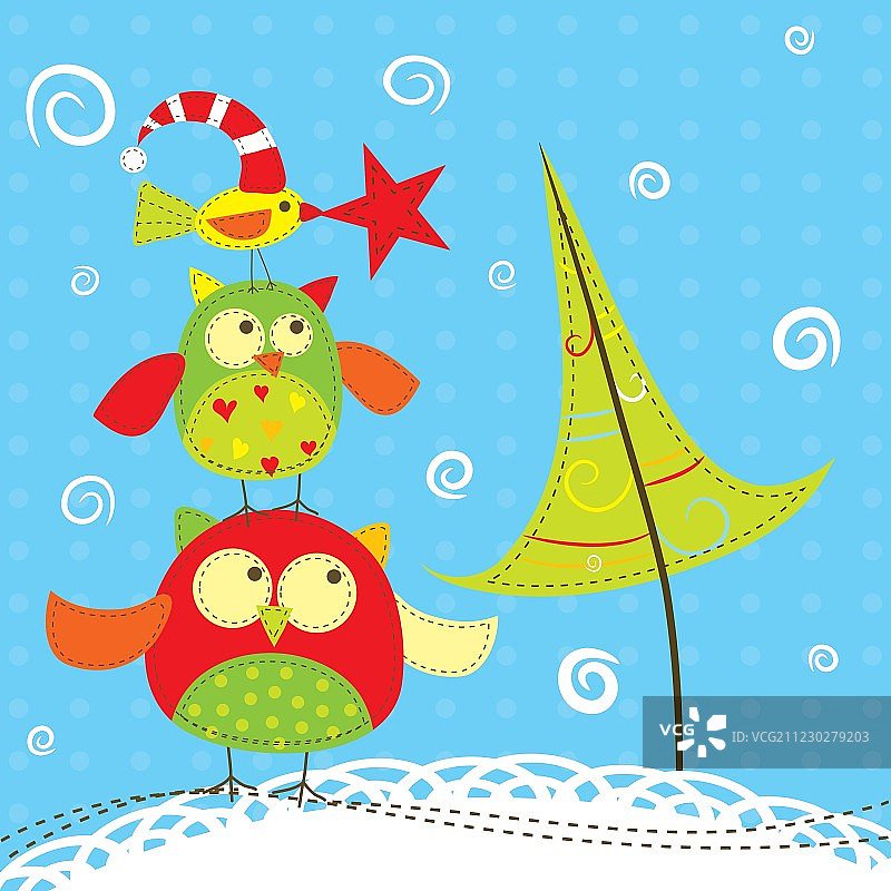 圣诞贺卡模板图片素材