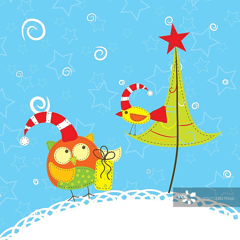 圣诞贺卡模板图片素材