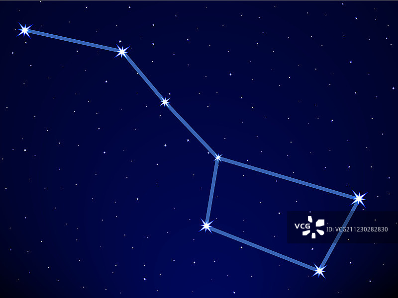 北斗星图片素材