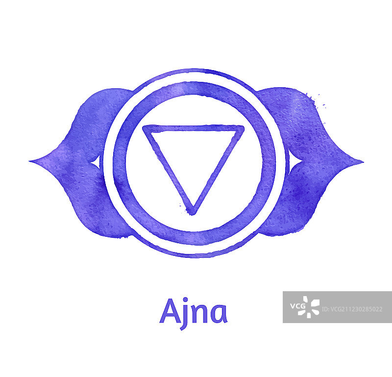 眉心轮图片素材