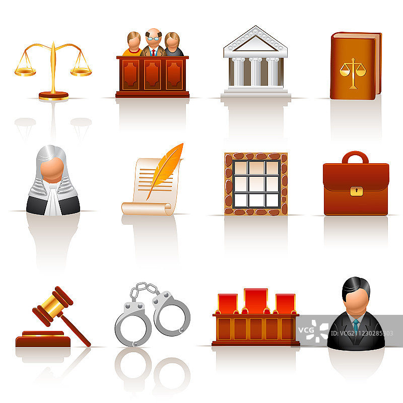 法律图标图片素材