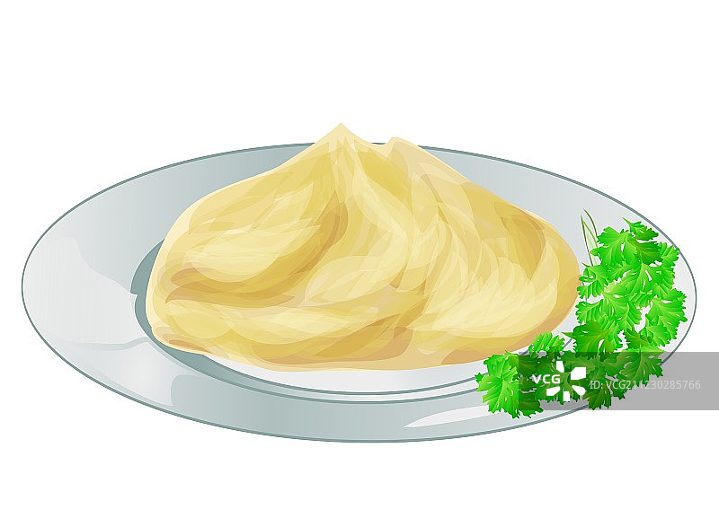 土豆泥图片素材