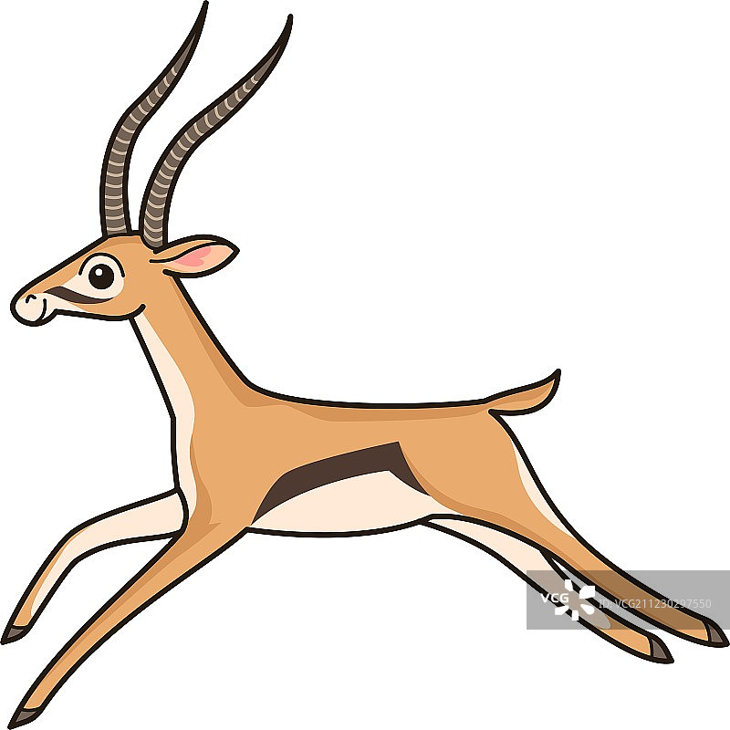 羚羊图片素材