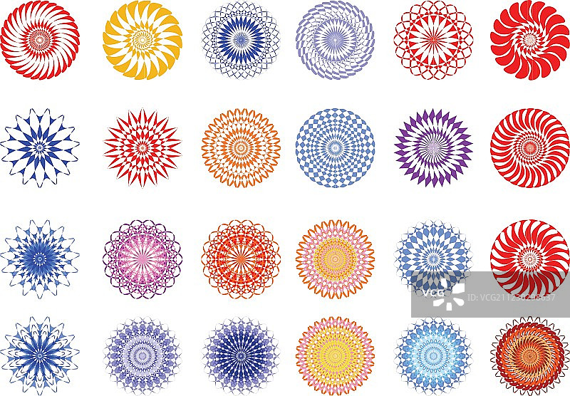 装饰设计元素合集图片素材