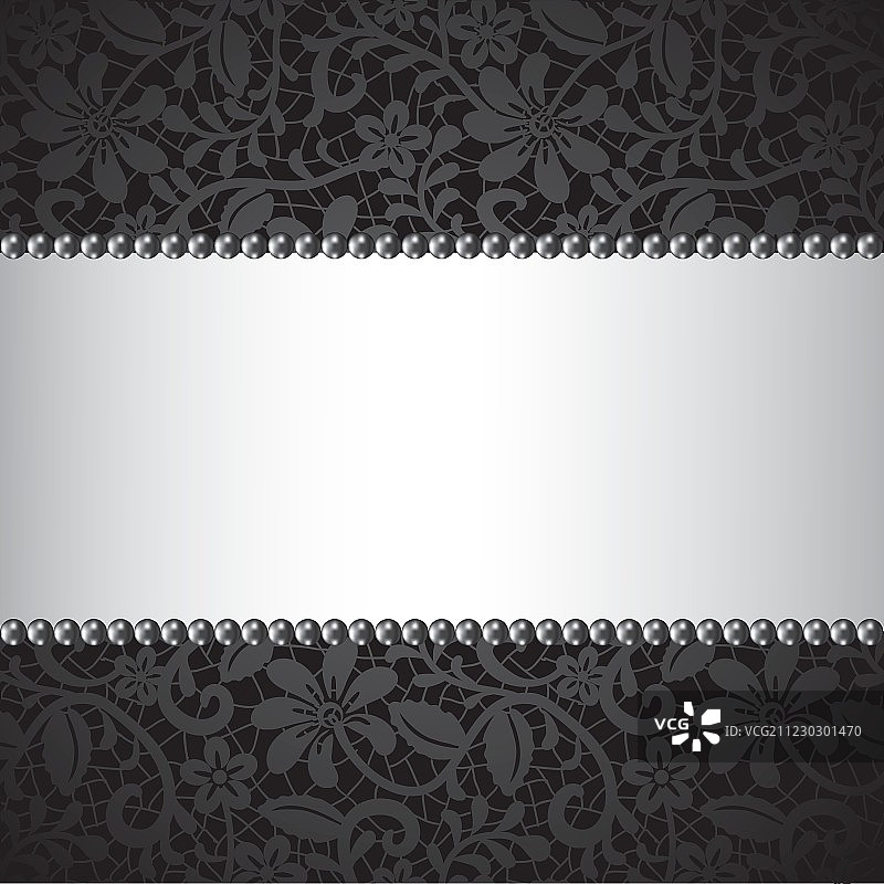 深色蕾丝卡片图片素材