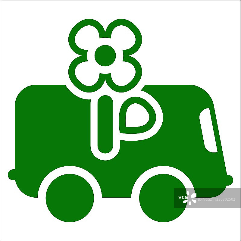 花朵图标矢量图图片素材