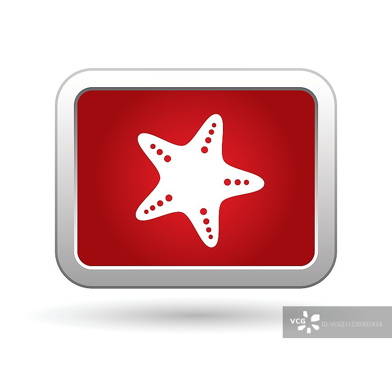 海星图标图片素材