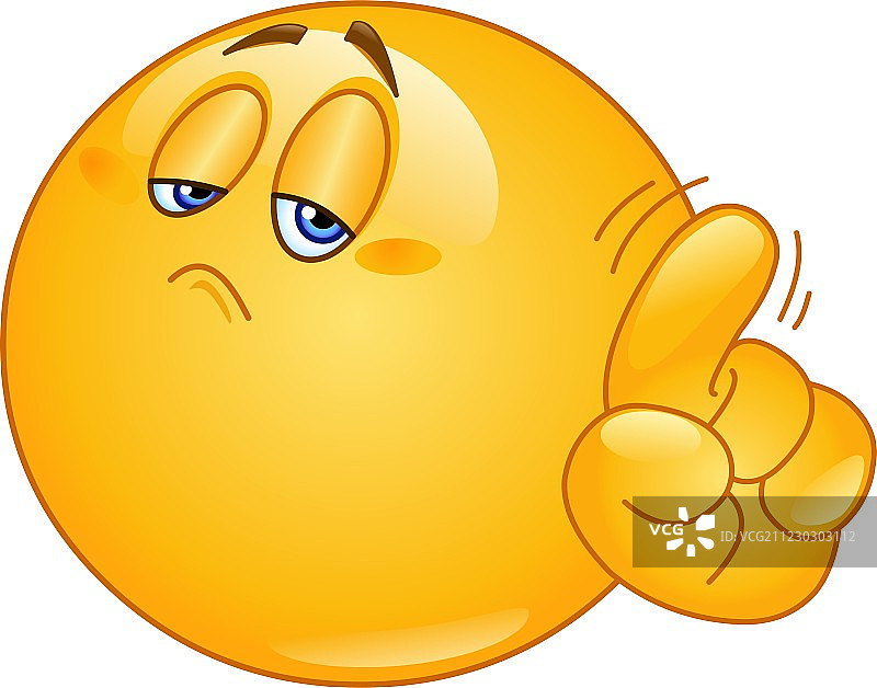 禁止表情符号图片素材