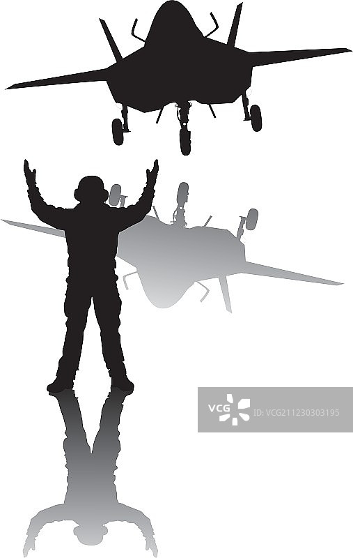 隐形飞机轮廓图片素材