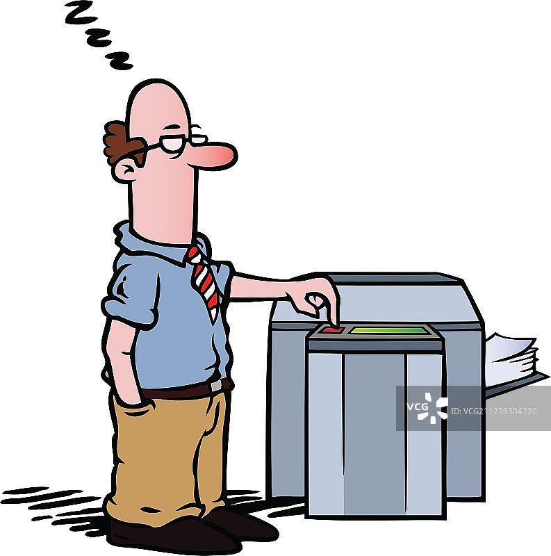 员工复印机图片素材