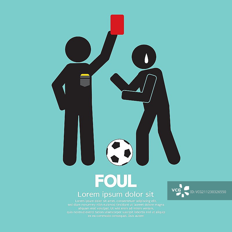 犯规图片素材