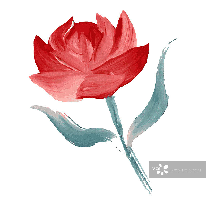 油画花卉图片素材