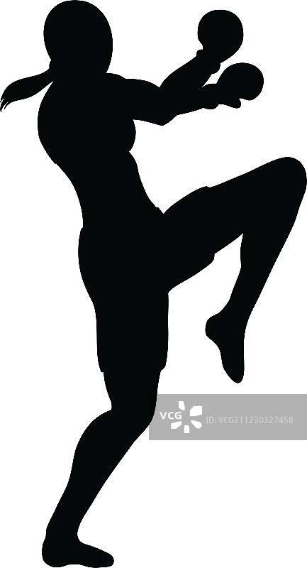 女性膝盖轮廓图片素材