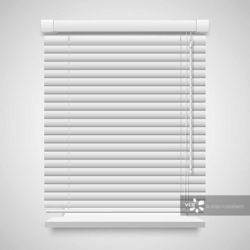 关闭的百叶窗图片素材